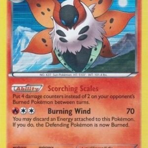 Dark Explorers 22/108 Volcarona (Holo)
