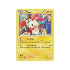 Legendary Treasures 47/113 Plusle