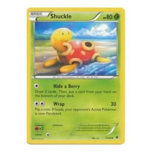 XY Fates Collide 1/124 Shuckle