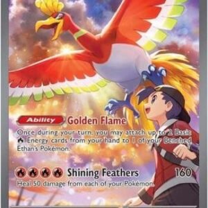 SV Destined Rivals 230/182 Ethan's Ho-Oh ex (Alternative Art, Full Art)