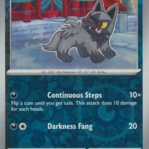 SV Twilight Masquerade 113/167 Poochyena (Reverse Holo)