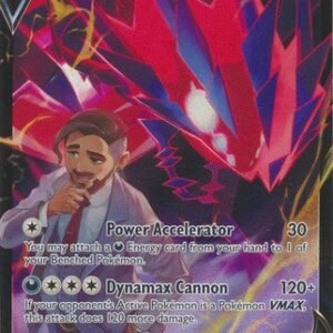 SWSH Lost Origin TG21/TG30 Eternatus V (Full Art)