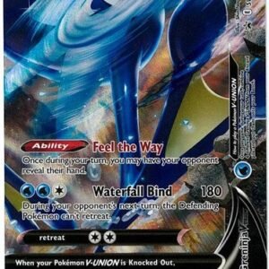 Sword & Shield Promo SWSH158 Greninja V-UNION