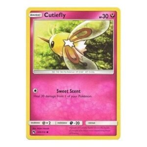 SM Lost Thunder 145/214 Cutiefly
