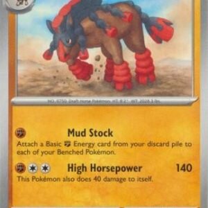 SV Temporal Forces 092/162 Mudsdale