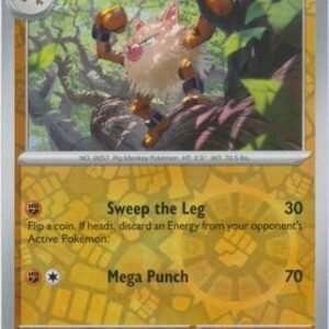 SV Surging Sparks 099/191 Primeape (Reverse Holo)