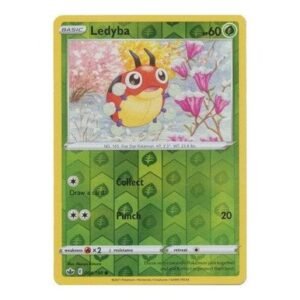 Chilling Reign 004/198 Ledbya (Reverse Holo)