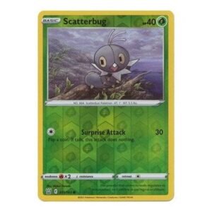 Battle Styles 011/163 Scatterbug (Reverse Holo)