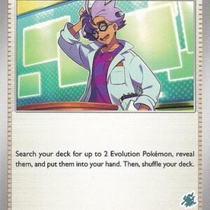 Scarlet & Violet (Base Set) 175/198 Jacq (Darkrai Symbol)