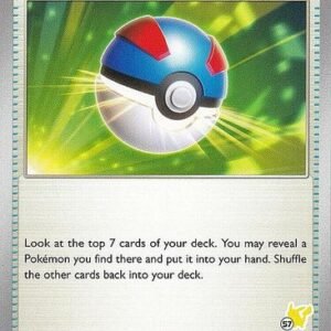 SV Paldea Evolved 183/193 Great Ball (Pikachu Symbol 57)
