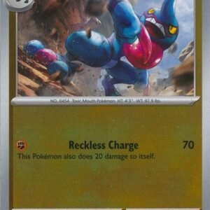Mega Evolution 079/132 Toxicroak (Reverse Holo)