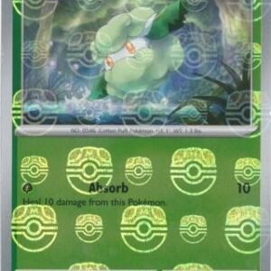 SV White Flare 004/086 Cottonee (MASTER BALL Reverse Holo)