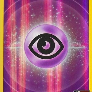 Brilliant Stars EN05 Psychic Energy (Prize Pack League Promo Holo)