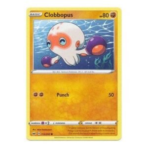 Sword & Shield (Base) 112/202 Clobbopus