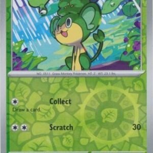 SV Black Bolt 004/086 Pansage (Reverse Holo)