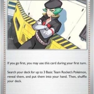 SV Destined Rivals 177/182 Team Rocket’s Proton
