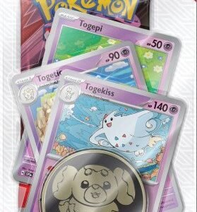 Scarlet and Violet Destined Rivals Premium Checklane Blister Togekiss
