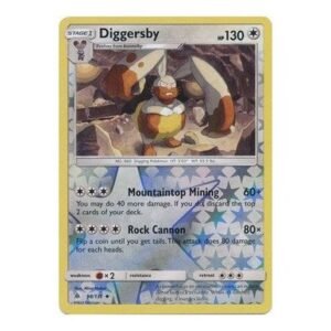 SM Forbidden Light 98/131 Diggersby (Reverse Holo)
