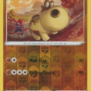 Astral Radiance 079/189 Hippopotas (Reverse Holo)