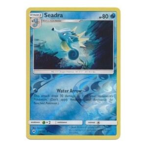 SM Burning Shadows 030/147 Seadra (Reverse Holo)