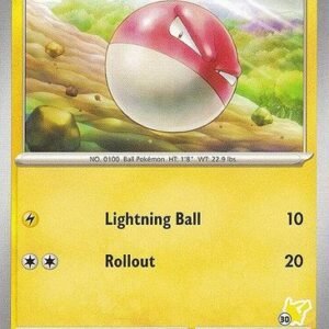 SV Paldea Evolved 066/193 Voltorb (Pikachu Symbol 30)