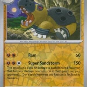 SV Destined Rivals 106/182 Hippowdon (Reverse Holo)