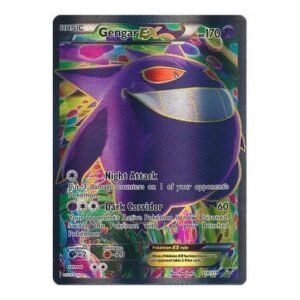 XY Phantom Forces 114/119 Gengar EX (Full Art)