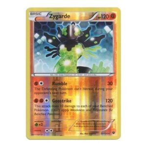 XY Fates Collide 53/124 Zygarde (Reverse Holo)
