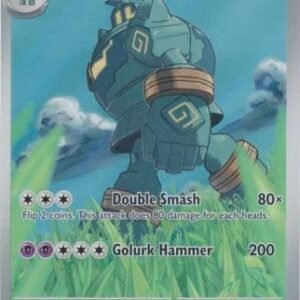 SV Black Bolt 123/086 Golurk (Illustration Rare)