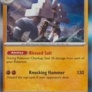SV Paldea Evolved 123/193 Garganacl (Holo)