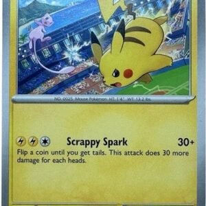 Scarlet & Violet Promo SVP190 Pikachu (No Stamp)
