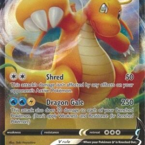 JUMBO Sword & Shield Promo SWSH154 Dragonite V