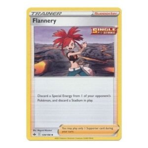 Chilling Reign 139/198 Flannery