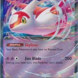 SV Surging Sparks 076/191 Latias ex (Half Art)