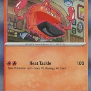 SV Paldean Fates 013/091 Heat Rotom (Holo)