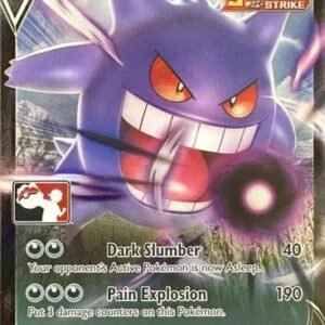 Fusion Strike 156/264 Gengar V (Prize Pack League Promo)