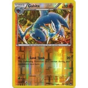 XY BREAKpoint 69/122 Gabite (Reverse Holo)