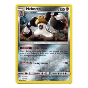SM Unbroken Bonds 129/214 Melmetal (Holo)