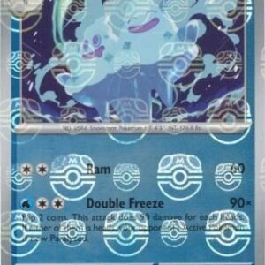 SV White Flare 029/086 Vanilluxe (MASTER BALL Reverse Holo)