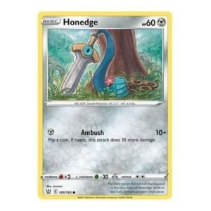 Battle Styles 105/163 Honedge