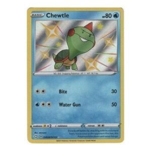 Shining Fates SV028/SV122 Chewtle (Holo)