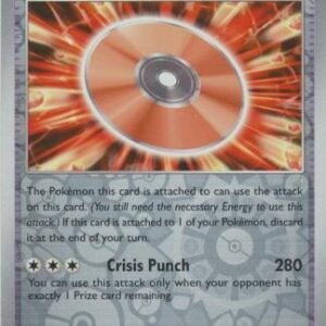 SV Paldean Fates 090/091 Technical Machine: Crisis Punch (Reverse Holo)