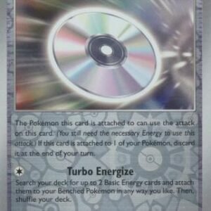SV Paradox Rift 179/182 Technical Machine: Turbo Energize (Reverse Holo)