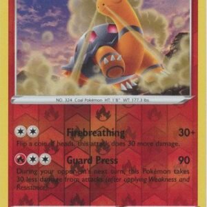 Brilliant Stars 023/172 Torkoal (Reverse Holo)