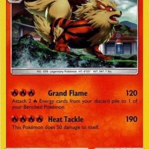 SM Unbroken Bonds 022/214 Arcanine (Cosmo Holo)