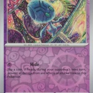 SV Temporal Forces 073/162 Elgyem (Reverse Holo)