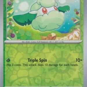 SV Prismatic Evolutions 007/131 Cottonee (Reverse Holo)
