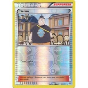 XY Phantom Forces 107/119 Tierno (Reverse Holo)