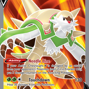 SWSH Silver Tempest 171/195 Chestnaught V (Full Art)