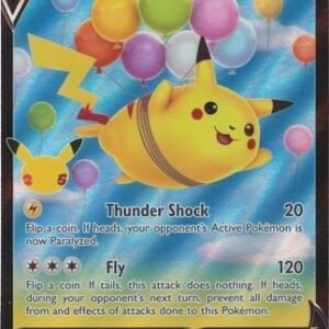 Celebrations 06/25 Flying Pikachu V (Half Art)